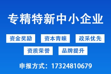 2024河南省專精特新中小企業認定標準及獎補政策