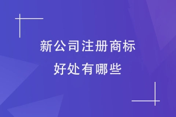 鄭州市新公司申請注冊商標有哪些好處？看完就明白！