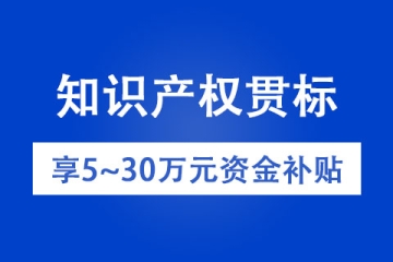 洛陽知識產權貫標申報條件以及補貼政策