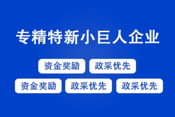 專精特新企業的認定標準是什么？