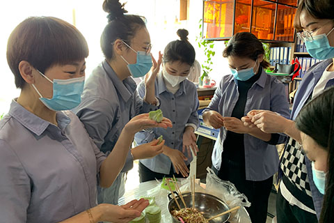 [暖心冬至]-盛世小伙伴一起過冬至