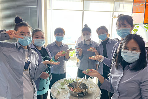 [暖心冬至]-盛世小伙伴一起過冬至