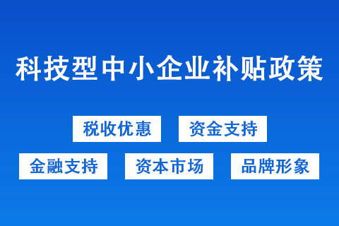 科技型中小企業申報方式 科技型中小企業申報方式
