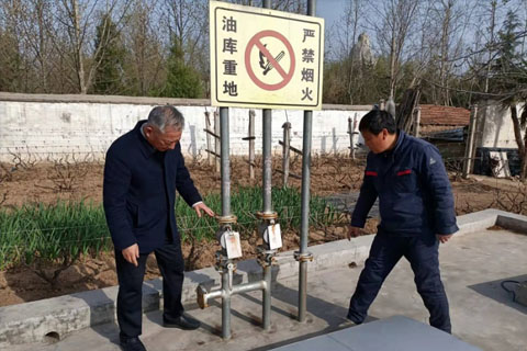 助力企業隱患排查 蘭考應急來“加油” 助力企業隱患排查 蘭考應急來“加油”