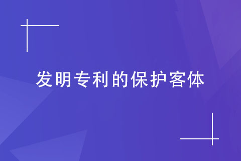 鄭州發明專利保護客體